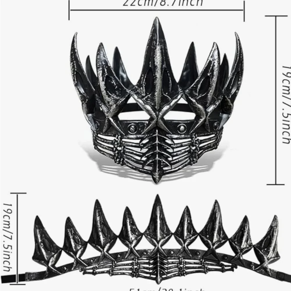 Evil Queen Crown Headband